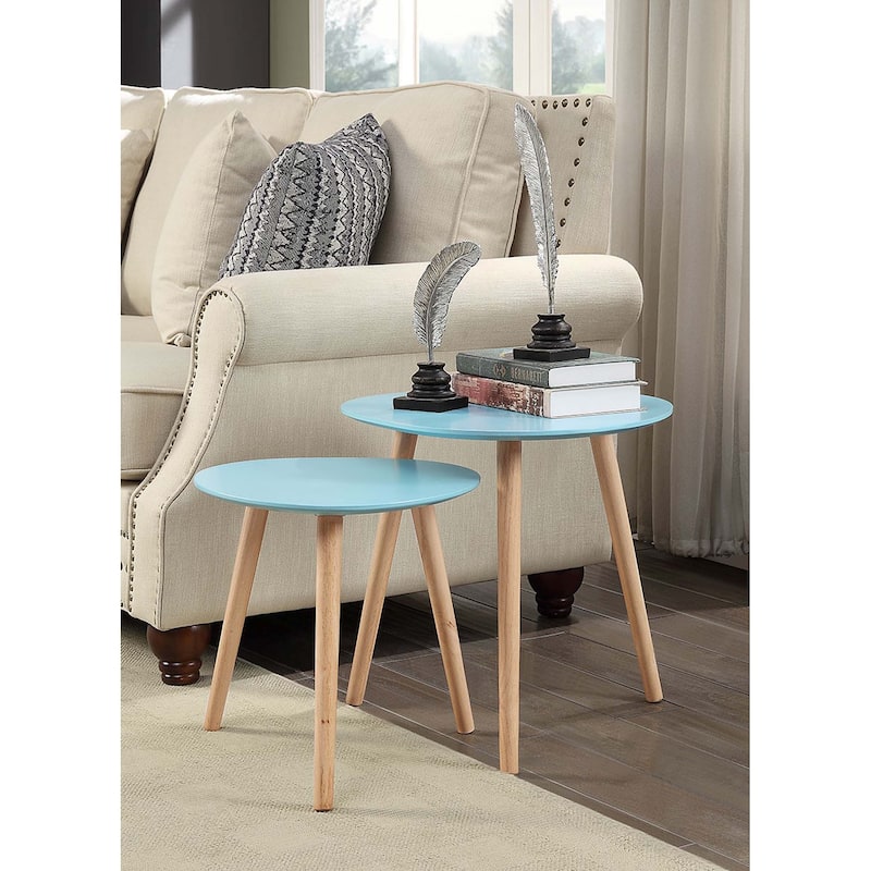Convenience Concepts Oslo Nesting End Tables