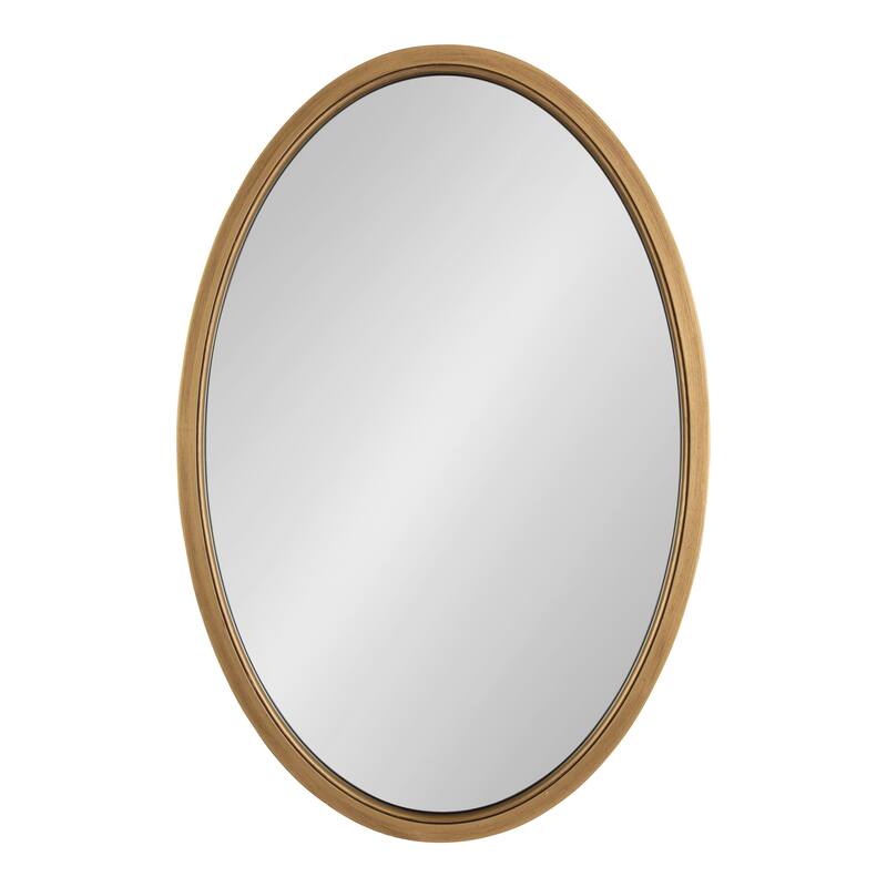 Kate and Laurel Hogan Oval Framed Wall Mirror