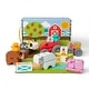 preview thumbnail 2 of 5, Melissa & Doug Blockables Farm Play Set