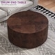 preview thumbnail 8 of 11, Moasis Tree Burl Bark Wood Coffee Table