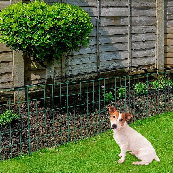 Temporary garden fencing for dogs on sale