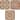 Kathrine Lovell 'Terra Cotta Tile' Canvas Art (Set of 3)