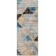 preview thumbnail 7 of 5, Livabliss Pertek Distressed Geometric Area Rug 2' 8" x 7' 3" - Runner