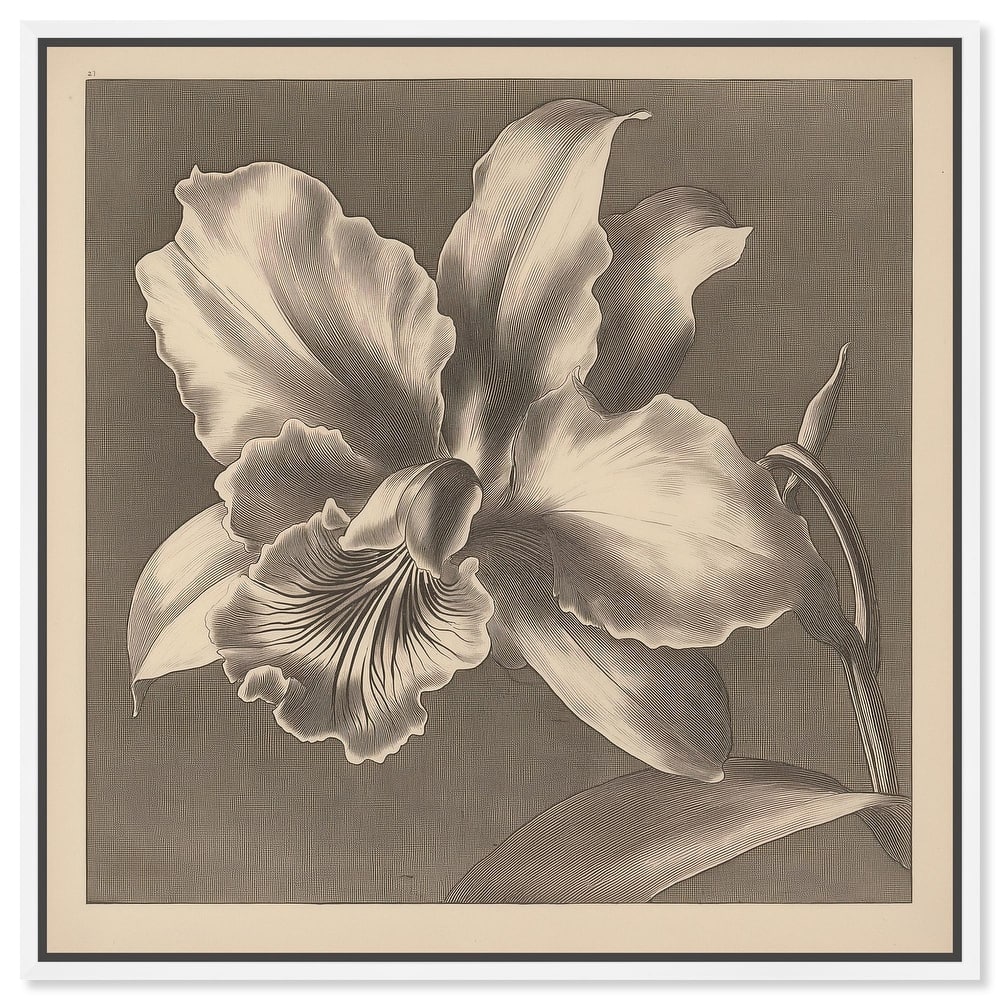 Petals Unfurled I Canvas by Art Remedy