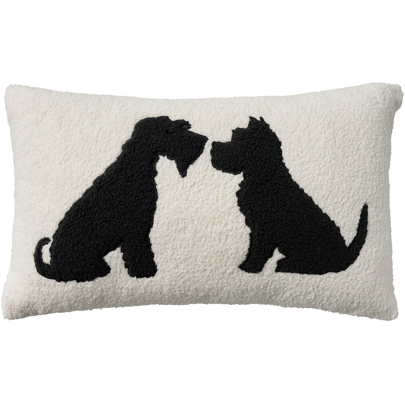 Mina Victory Pet Pillows & Access Animals Throw Pillow