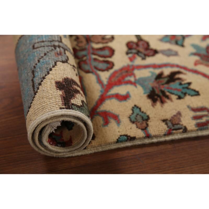 Animals Design Kazak Oriental Accent Rug Handmade Wool Carpet - 2'1"x 2'10"