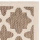 preview thumbnail 52 of 132, SAFAVIEH Courtyard Dorthey Indoor/ Outdoor Waterproof Patio Backyard Rug