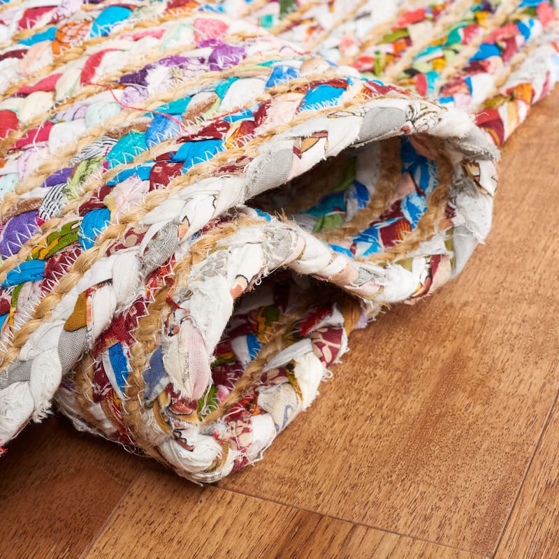 SAFAVIEH Handmade Cape Cod Marget Boho Coastal Jute Rug