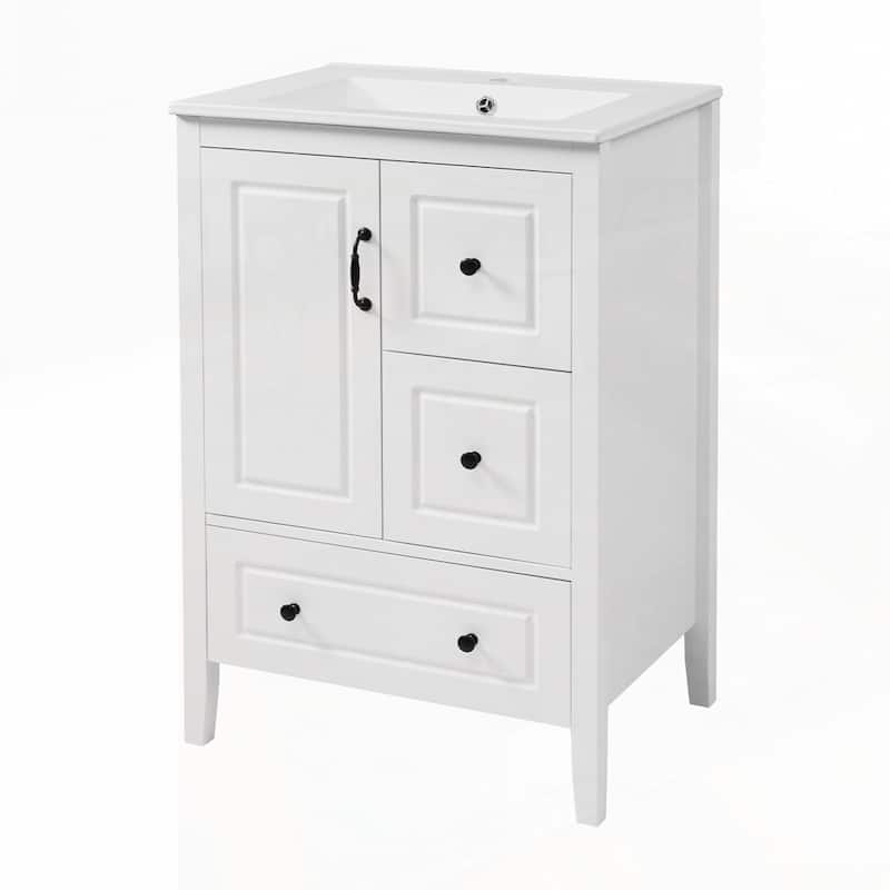 24 inch Bathroom Vanity with Sink