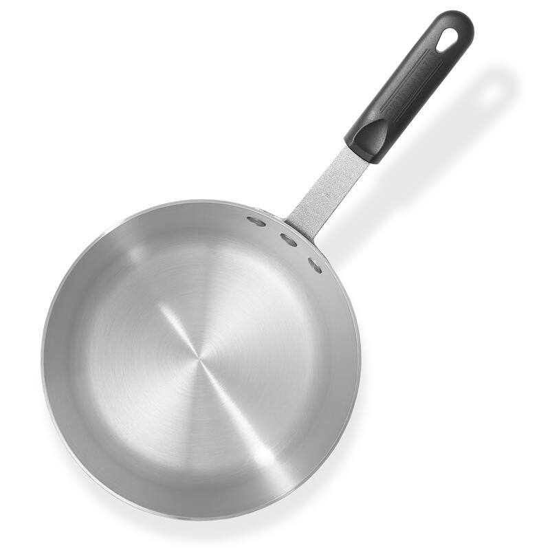 Aluminum Sauce Pans with Silicone Handles NSF Professional Cookware