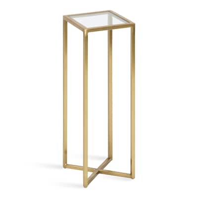 Kate and Laurel Jaspur Square Metal End Table