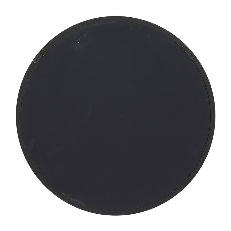 Black, White or Gold Wooden Room Wall Mirror with Thin Frame