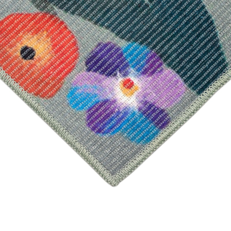 Liora Manne Impressions Le Jardin Indoor/Outdoor Mat