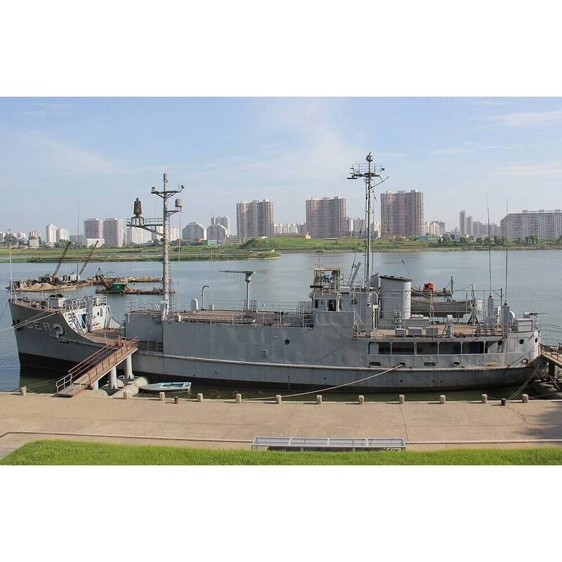 USS Pueblo (AGER-2) Medium