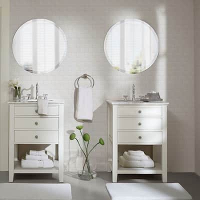 One hundred percent Cotton 8 Piece Antimicrobial Towel Set
