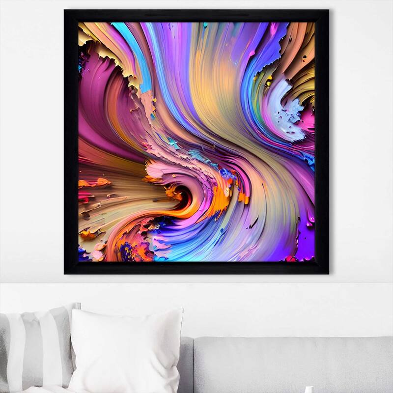 "Constructed Dreams X (Square)" by Nikita Mann Print on Acrylic