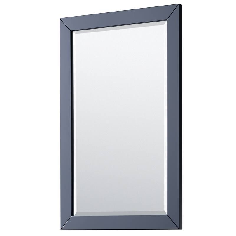Daria 72-inch Double Vanity, 3 Hole Quartz Top, 24-inch Mirrors