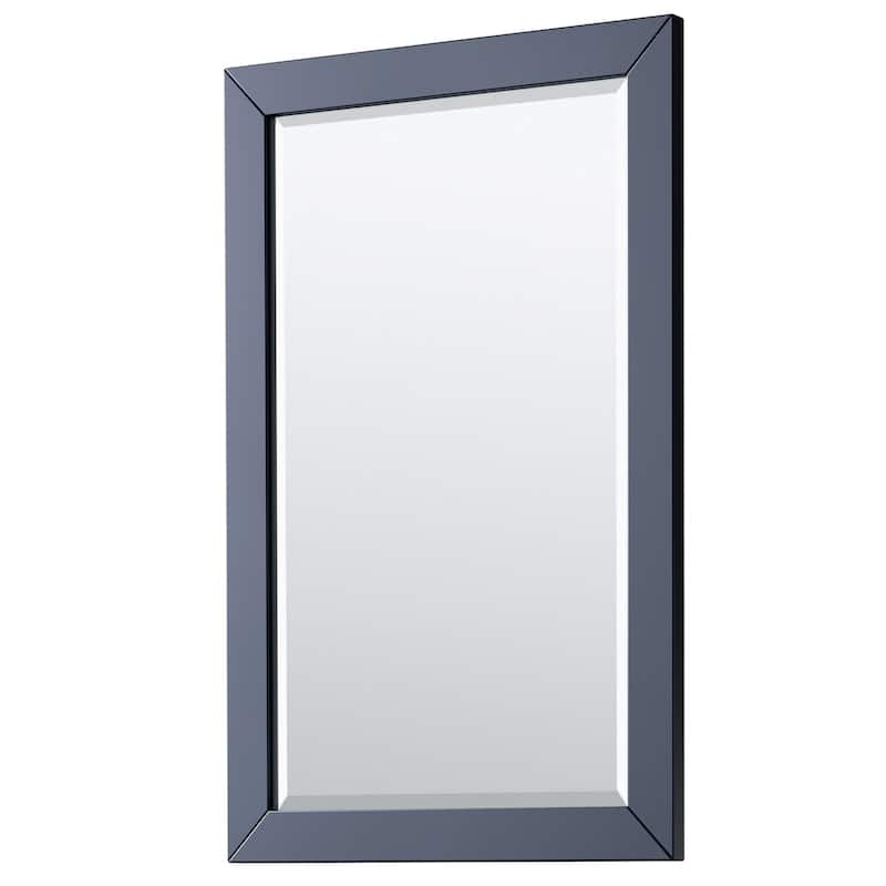 Daria 72-inch Double Vanity, Single Hole Quartz Top, 24-inch Mirrors