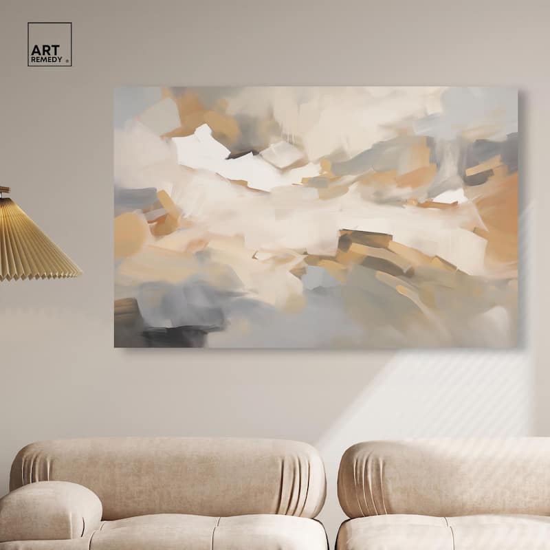 Pallor of Dawn Canvas by Art Remedy, Gallery Wrapped