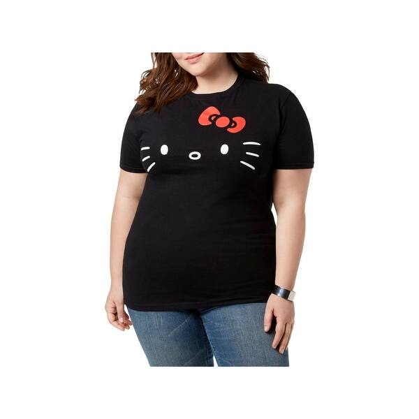 Shop Hello Kitty Womens Plus T Shirt Short Sleeve 2x Free