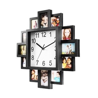 Photo Frame Collage Wall Clock - Bed Bath & Beyond - 40013022