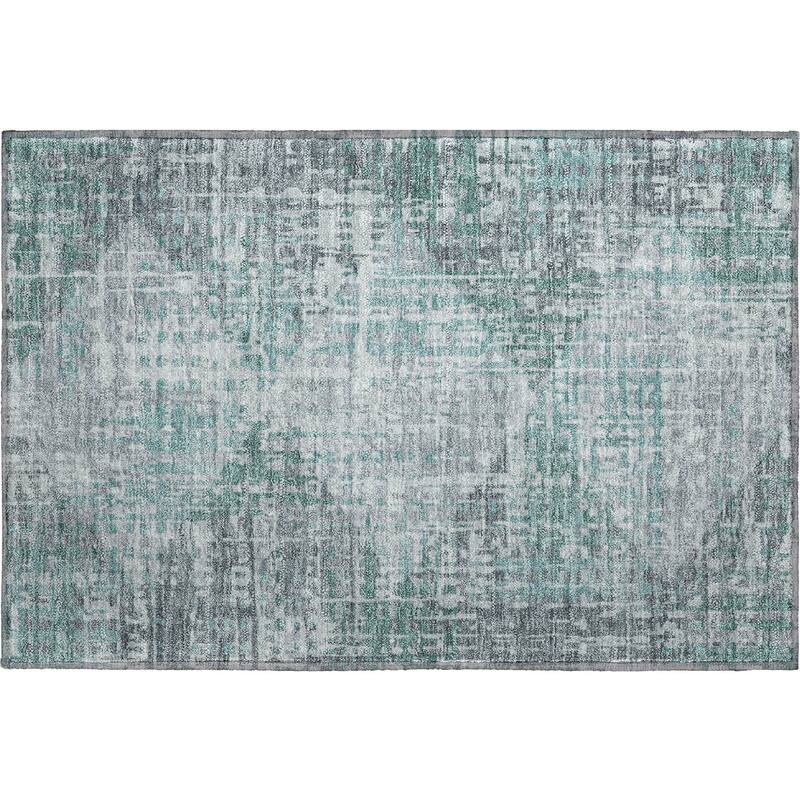 Premium Washable Super Soft Modern Diamonds Mayfield Rug