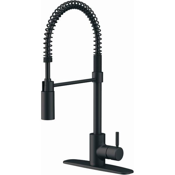 Gerber D451288 Foodie 1.75 GPM Single Hole PreRinse Kitchen Faucet