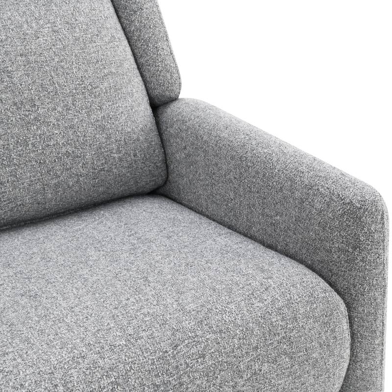 Furniture of America Selric Modern 31-inch Upholstered Push Back Recliner