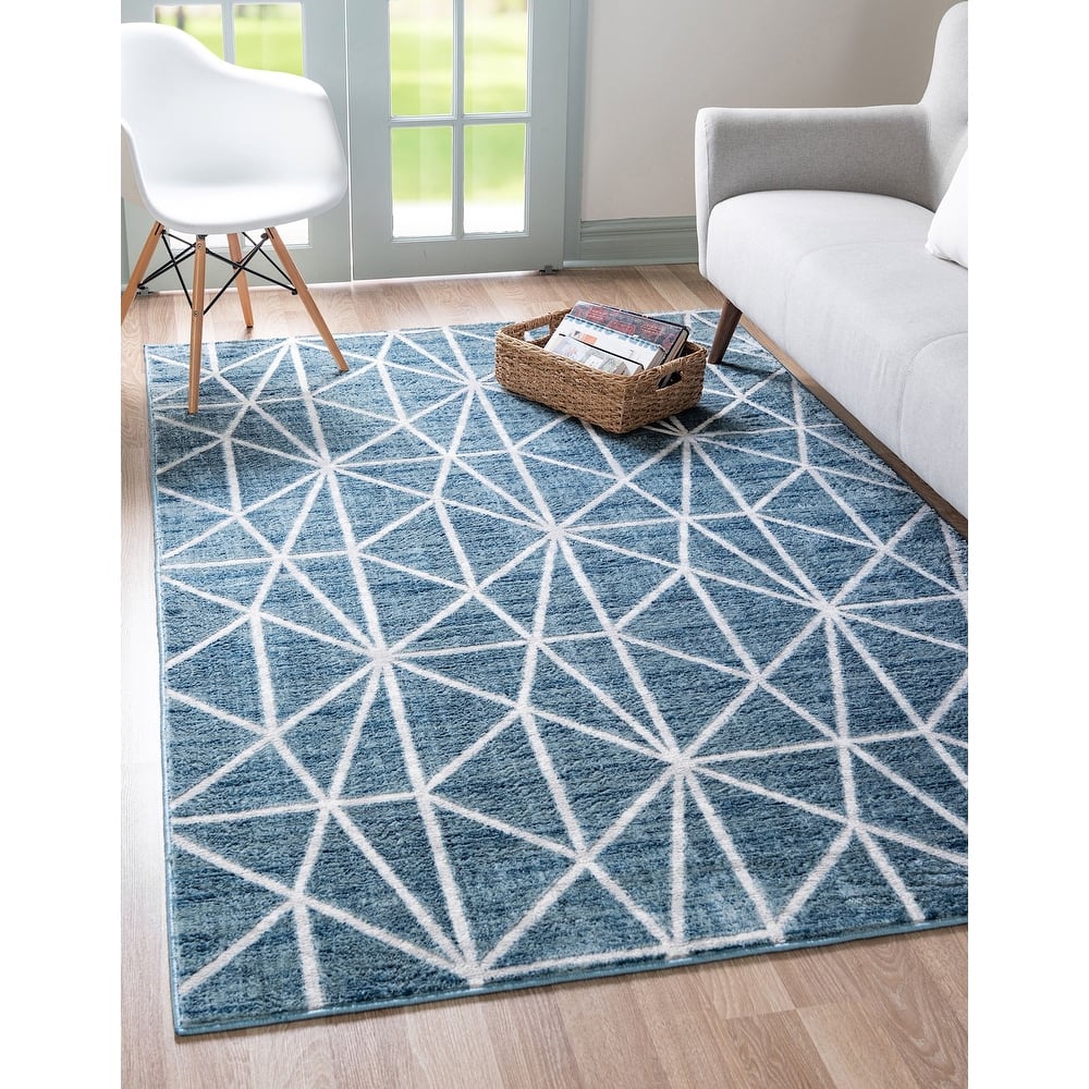 Contemporary Ahora Collection Area Rug