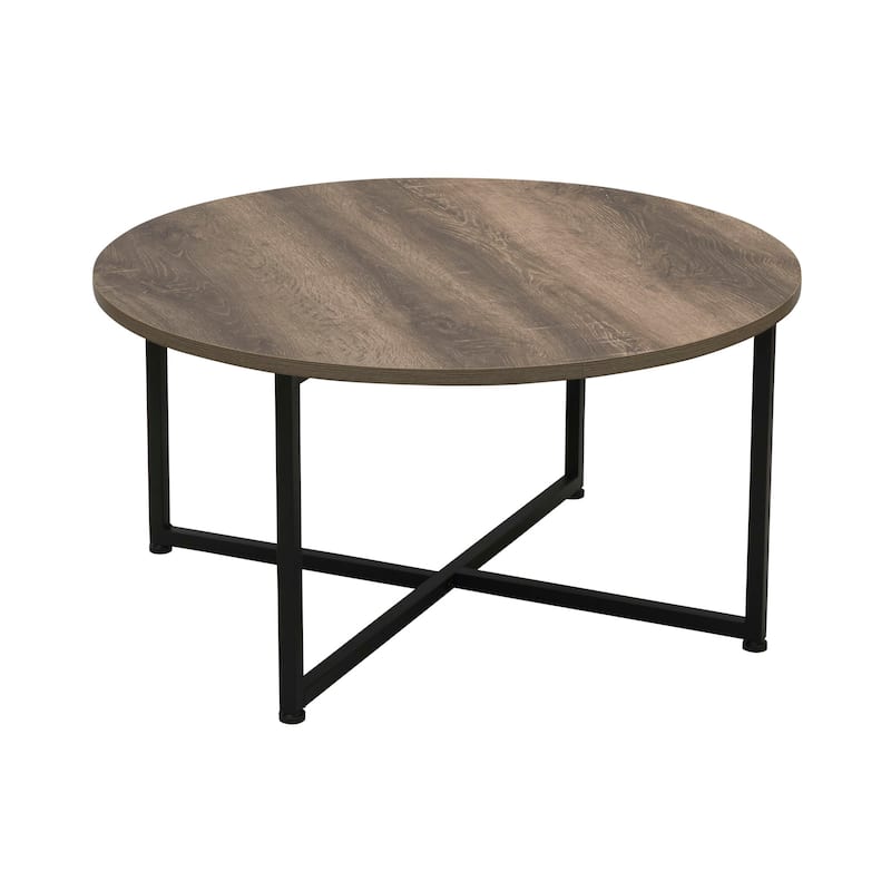 Household Essentials Round Coffee Table - 31.5"