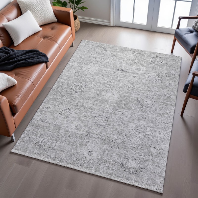 Premium Washable Super Soft Traditional Vintage Mayfield Rug