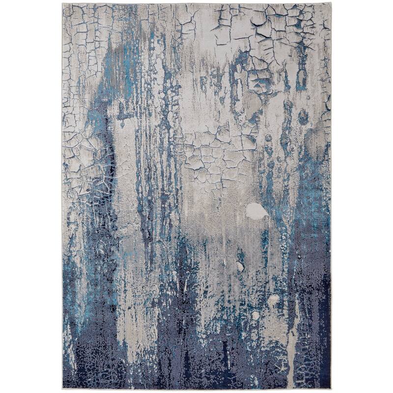 Grand Bazaar Armada Machine Made Abstract Modern Area Rug