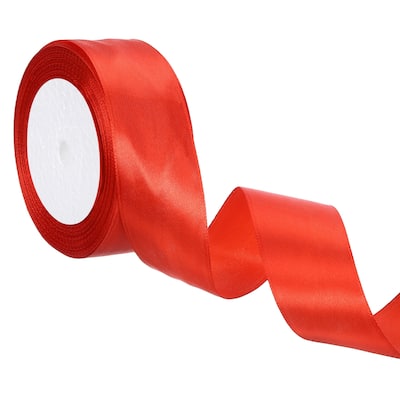 24 Yards Satin Ribbon Polyester for Gift Decoration