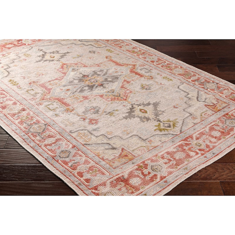 Shrivi Handmade Traditional Indoor/ Outdoor Area Rug