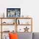 preview thumbnail 9 of 8, Moonlit Skaters-Premium Gallery Wrapped Canvas - Ready to Hang