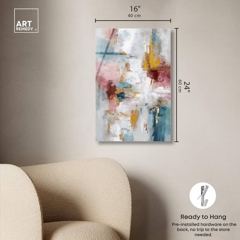 Warmth and cool II Acrylic by Art Remedy, Ready to Hang