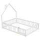 preview thumbnail 46 of 55, Full House-Shaped Floor Bed