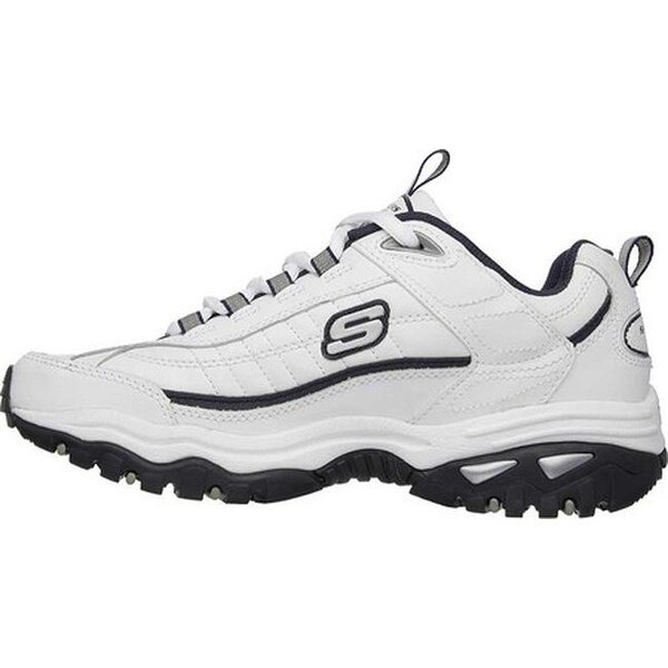 skechers energy afterburn white