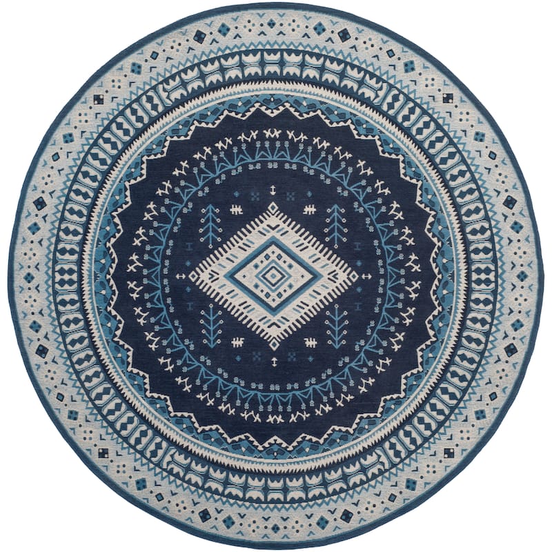 SAFAVIEH Classic Vintage Boho Rozeta Oriental Cotton Rug