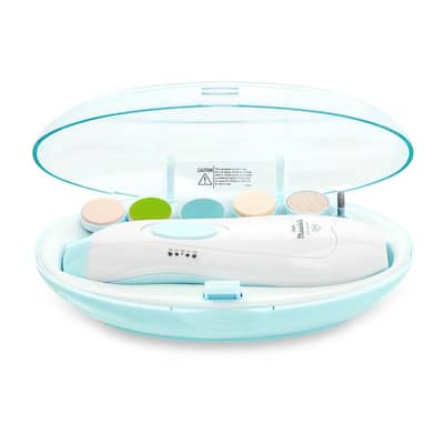 Little Martin's Baby Electric Nail Trimmer with Light