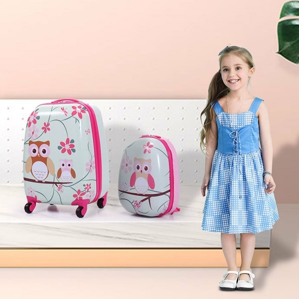 kids hard luggage