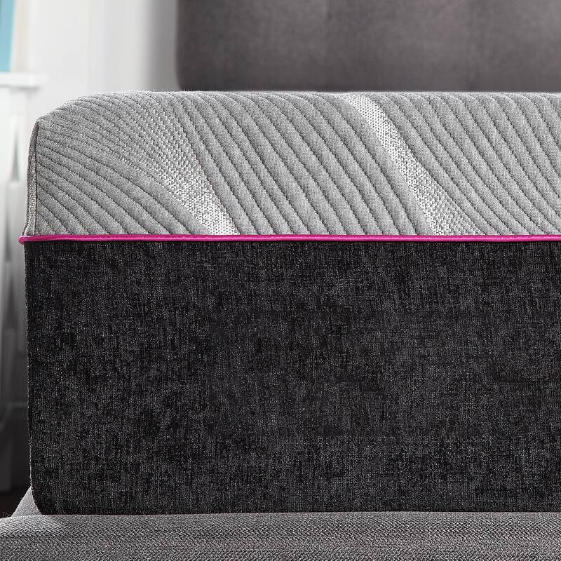 Queen Size Flex Top Memory Foam Mattress with Adjustable Base for Customized Comfort