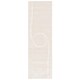 preview thumbnail 7 of 6, SAFAVIEH Handmade Soho Sayo Modern Wool Rug 2'3" x 8' Runner - Beige/Ivory - Runner