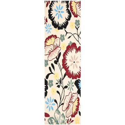 SAFAVIEH Handmade Soho Nereida Garden N.Z. Wool Rug