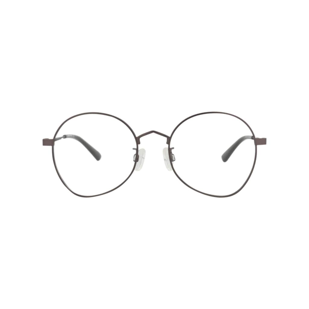 McQ Alexander McQueen Round-Frame Metal Optical Frames