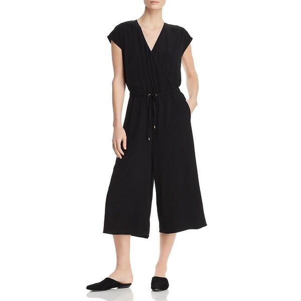 eileen fisher crop jumpsuit