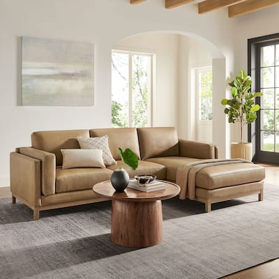Roscoe Right-Facing Upholstered Sectional Sofa with Chaise