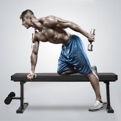 Capacity Weight Bench For Abdominal Training