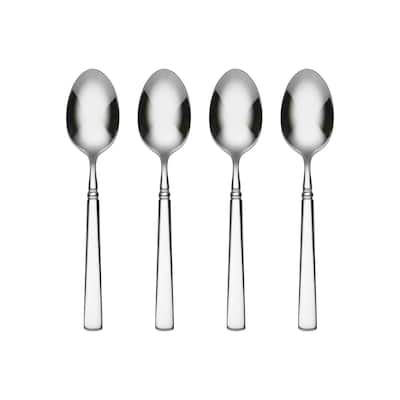 Oneida Easton Fine Flatware Teaspoons, Set Of 4