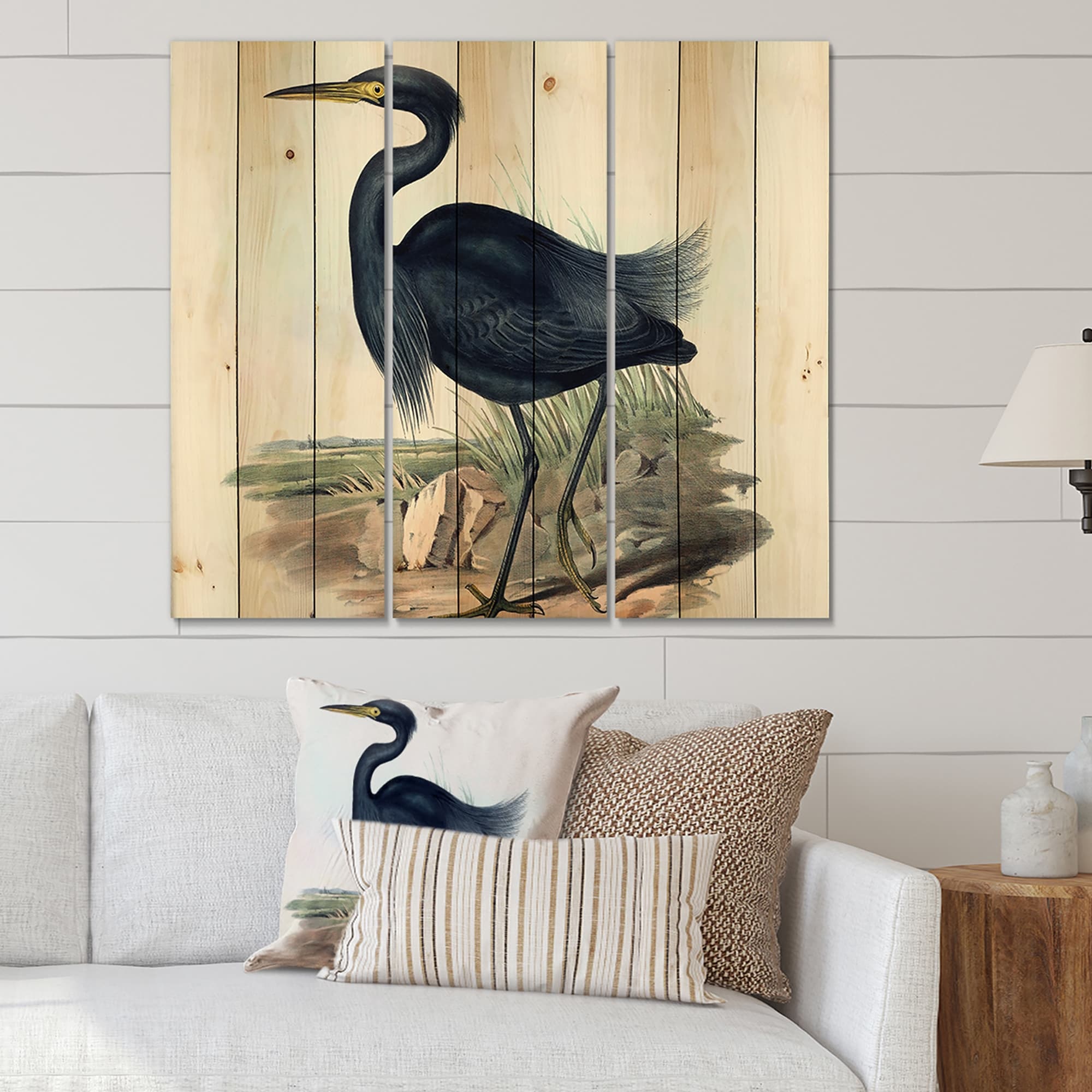 Designart 'Vintage Australian Birds III' Traditional Print-image